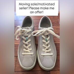 Rothy's The Lace Up Sneakers